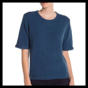 🆕 J.Crew Boxy Crew Neck Knit Top - M - NWT